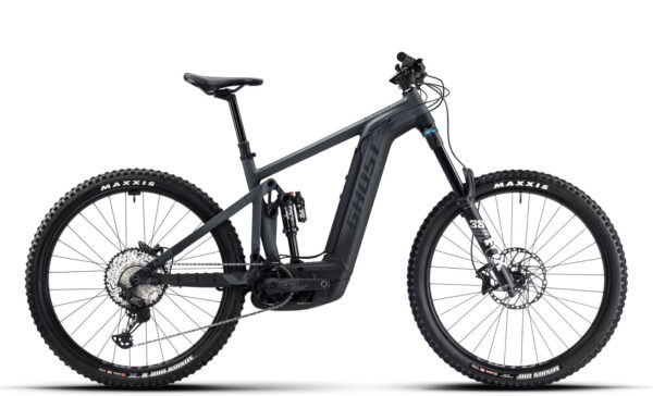 Ghost E-Riot AM Universal - 27.5 // 29 Zoll 750Wh 12K Fully - dark grey/black - matt