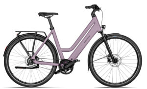 Riese und Müller Culture Mixte silent - 28 Zoll 400Wh 8N Trapez - Blossom