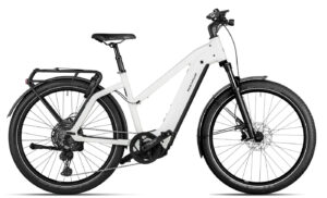 Riese und Müller Charger4 Mixte GT touring CORE - 27.5 Zoll 625Wh 10K Trapez - Ceramic White