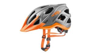 Uvex STIVO CC Fahrradhelm - grau neon orange
