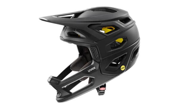 Uvex Reovolt MIPS Fahrradhelm - all black matt