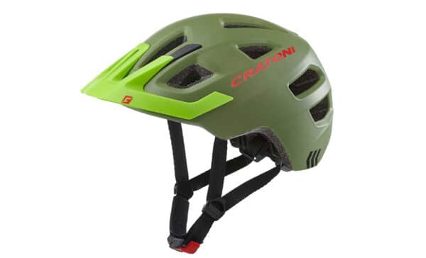 Cratoni Maxster Pro Kinderhelm - jungle-green matt