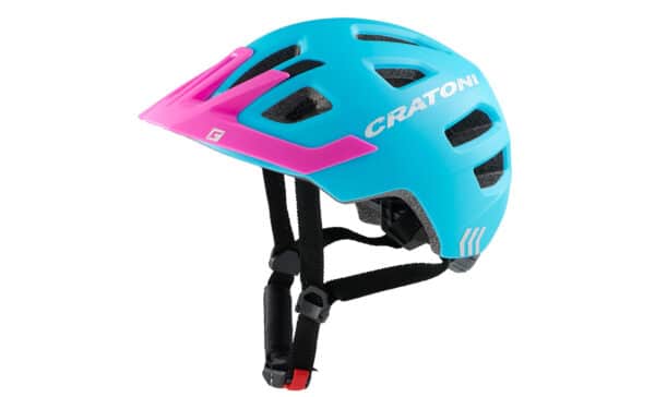 Cratoni Maxster Pro Kinderhelm - blue-pink matt