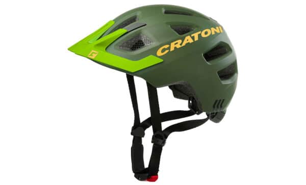 Cratoni Maxster Pro Kinderhelm - khaki matt