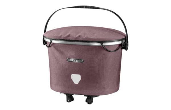 Ortlieb Up-Town Rack Urban - Korb - Ash Rose