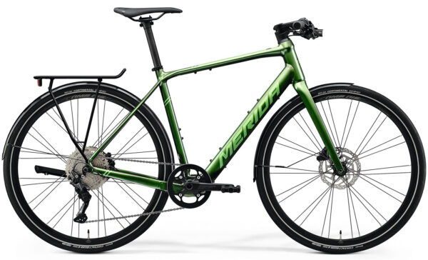 Merida eSPEEDER 400 EQ - 28 Zoll 250Wh 10K Diamant - silk green / light green