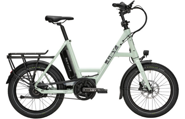 i:SY N3.8 ZR - 20 Zoll 545Wh Enviolo Wave - mint green