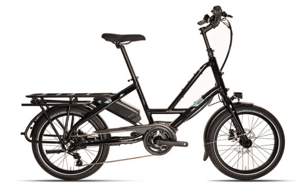 Tern Quick Haul P5i - 20 Zoll 500Wh 5N Trapez - black nimbus