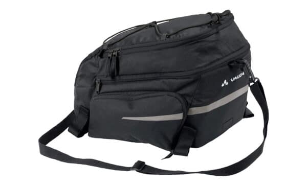 Vaude Silkroad Plus (Snap-it) Gepäckträgertasche - black