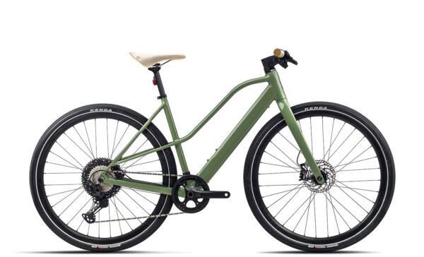 Orbea VIBE MID H10 - 28 Zoll 248Wh 12K Trapez - Urban Green