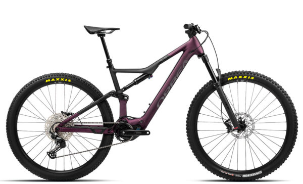 Orbea RISE H30 - 29 Zoll 540Wh 12K Fully - Metallic Mulberry-Black Matt