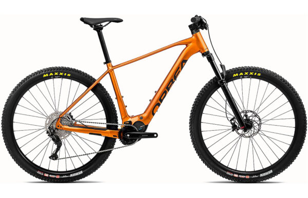 Orbea URRUN 30 - 29 Zoll 540Wh 10K Diamant - Leo Orange - Black