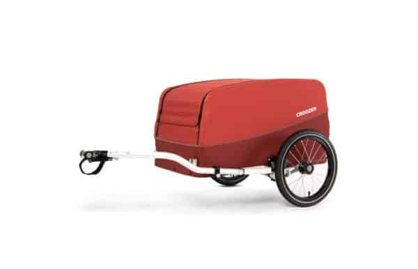 Croozer Cargo Tuure Lastenanhänger - lava red