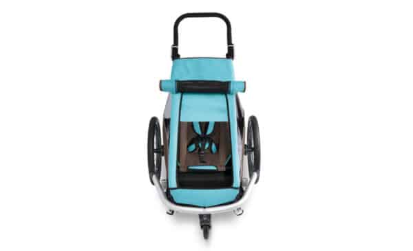 Croozer Sonnenschutz Kid Plus 1 - Skyblue