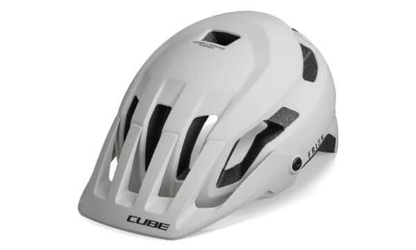 Cube Helm FRISK Teamline - grey n red n blue