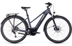 Cube Touring Hybrid One 500 - 28 Zoll 500Wh 9K Trapez - grey´n´white