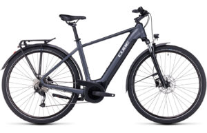 Cube Touring Hybrid One 500 - 28 Zoll 500Wh 9K Diamant - grey´n´white