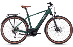 Cube Touring Hybrid One 625 - 28 Zoll 625Wh 9K Diamant - darkgreen´n´green