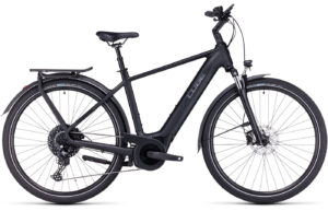 Cube Touring Hybrid Pro 500 - 28 Zoll 500Wh 11K Diamant - black´n´metal