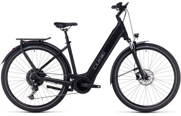 Cube Touring Hybrid Pro 625 - 28 Zoll 625Wh 11K Wave - black´n´metal