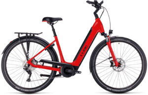 Cube Supreme Sport Hybrid Pro 625 - 28 Zoll 625Wh 10K Wave - red´n´black