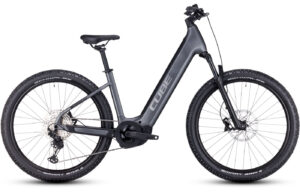 Cube Reaction Hybrid Race 750 - 27.5 Zoll 750Wh 12K Wave - grey´n´metal