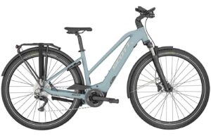 Scott Sub Tour eRIDE 10 Lady - 28 Zoll 625Wh 10K Trapez - Muted Blue