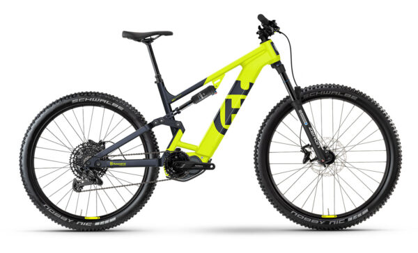 Husqvarna Mountain Cross MC1 - 29/27.5 Zoll 630 Wh 9K Fully - yellow / dark blue