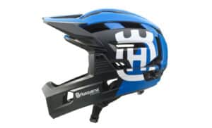 Husqvarna Pathfinder Super Air R Spherical Helm - blue