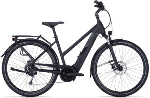 PEGASUS Solero Evo 9 - 28 Zoll 625Wh 9K Trapez - black matt