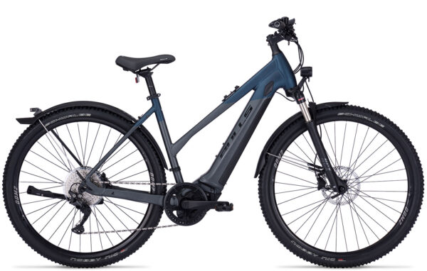 BULLS Cross Rider EVO 1 - 29 Zoll 625Wh 10K Trapez - dark petrol matt/grey matt