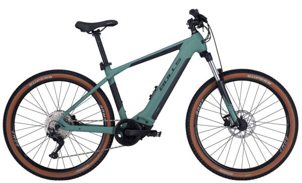 BULLS Copperhead EVO 1 750 29 - 29 Zoll 750Wh 10K Diamant - light emerald matt