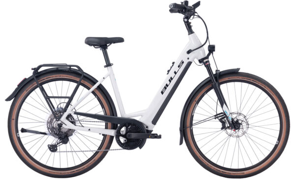 BULLS Cross Lite EVO 1 750 - 29 Zoll 750Wh 11K Wave - light grey