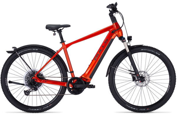 BULLS Cross Rider EVO 2 750 - 29 Zoll 750Wh 12K Diamant - metallic orange