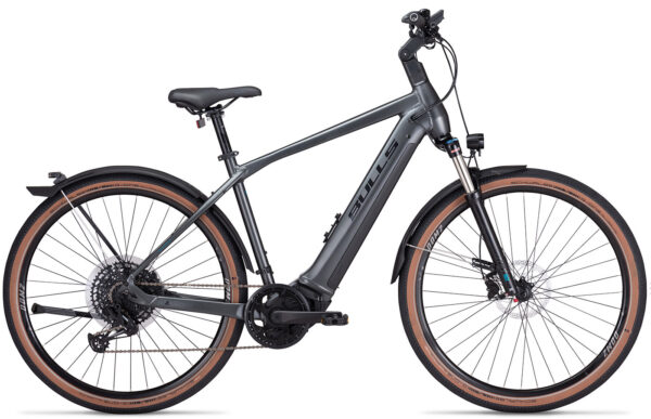 BULLS Cross Rider EVO 2 750 - 29 Zoll 750Wh 12K Diamant - grey matt