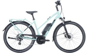 PEGASUS Solero E8 Plus - 28 Zoll 500Wh 8K Trapez - celeste green