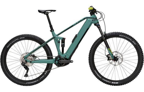 BULLS Sonic EVO AM1 29/27.5 - 29/27.5 Zoll 750Wh 10K Fully - light emerald