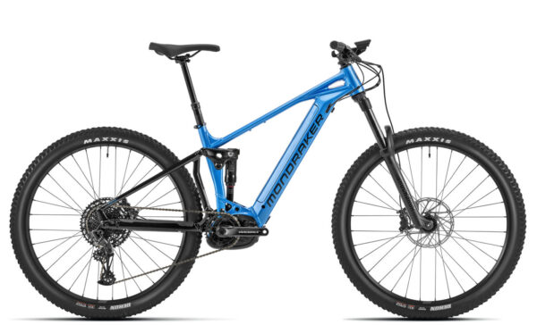 Mondraker Chaser - 29 Zoll 625Wh 12K Fully - Graphite Black