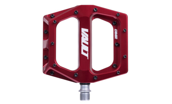 DMR Vault Pedal – deep red