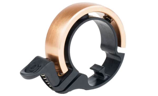 Knog Oi Large Fahrradklingel - brass