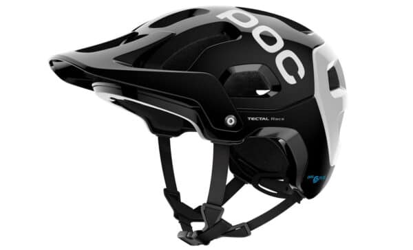 POC Tectal Race Spin Fahrradhelm - Black/White