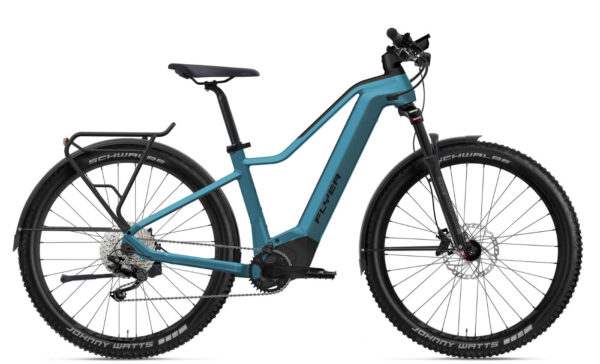 Flyer Goroc2 2.10 - 29 Zoll 750Wh 10K Diamant - Coast Blue Black Matt