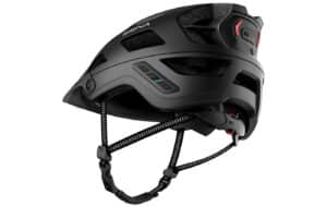 Sena Smart M1 EVO Mountainbike-Helm - schwarz