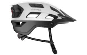 Sena Smart M1 EVO Mountainbike-Helm - weiß