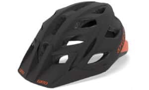 Giro HEX Helm - matt warm black/orange