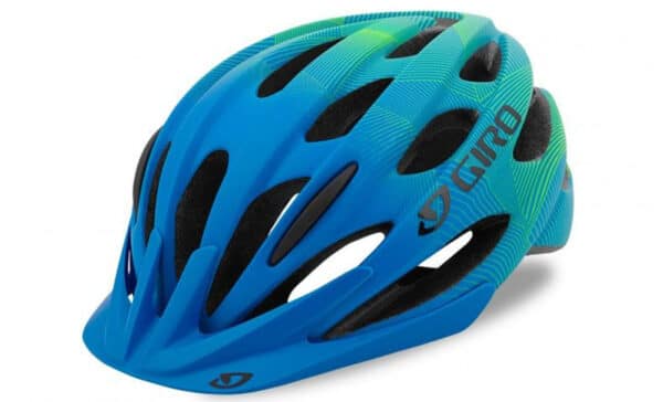 GIRO RAZE Kinderhelm blau matt lime