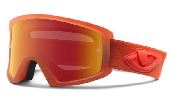 Giro Brille MTB Goggle BLOK - red amber