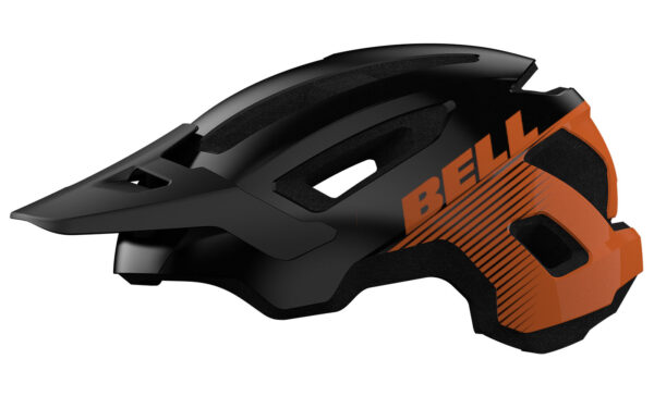 Bell NOMAD Junior - matt black/orange hash