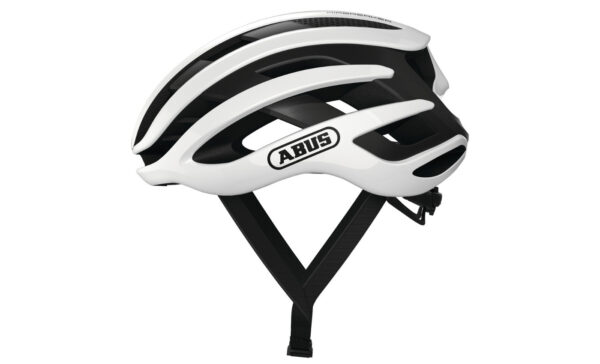 Abus Airbreaker (2022) - Fahrradhelm - polar white