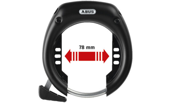 Abus Schloss SHIELD 5650L NR OE - schwarz